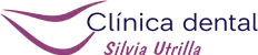 Logo clinica dental silvila utrilla